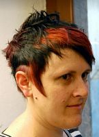 fryzury krótkie - uczesanie damskie z włosów krótkich zdjęcie numer 119